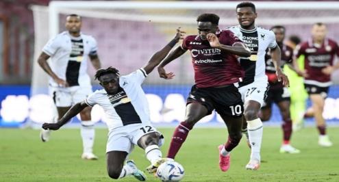 الدوري الإيطالي.. إمبولي يتعادل مع أودينيزي.. وفروسينوني يعبر مونزا